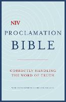 NIV Compact Proclamation Bible: Correctly Handling the Word of Truth - New International Version (Hardback)