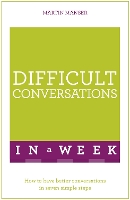 Difficult Conversations In A Week