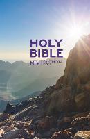 NIV Thinline Value Hardback Bible - New International Version (Hardback)
