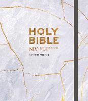 NIV Bible for Journalling and Verse-Mapping: Kintsugi (Hardback)