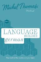 Language Builder German (Learn German with the Michel Thomas Method) (CD-Audio)