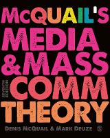 McQuail’s Media and Mass Communication Theory (Paperback)