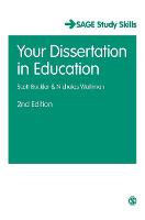 Your Dissertation in Education - Student Success (Hardback)