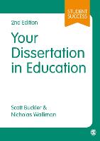 Your Dissertation in Education - Student Success (Paperback)