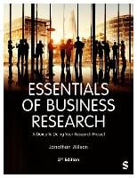 Essentials of Business Research: A Guide to Doing Your Research Project (Hardback)