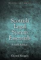 Scottish Legal System Essentials, 4th Edition
