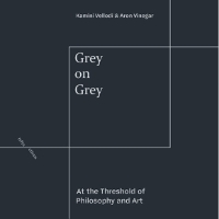 Grey on Grey: At the Threshold of Philosophy and Art - Refractions (Hardback)