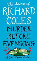 Murder Before Evensong: A Canon Clement Mystery - Canon Clement Mystery (Hardback)