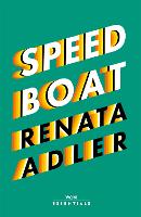 Speedboat: With an introduction by Hilton Als - W&N Essentials (Paperback)