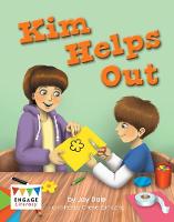 Kim Helps Out - Engage Literacy Blue (Paperback)