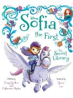 Disney Junior Sofia the First The Secret Library (Paperback)