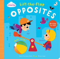 Start Little Learn Big Lift-the-Flap Opposites (Board book)