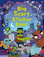 Big Scary Sticker book - Sticker Books (Paperback)