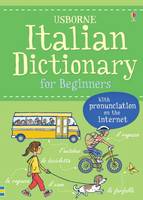 Italian Dictionary for Beginners - Language for Beginners Dictionary (Paperback)