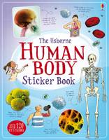 Human Body Sticker Book (Paperback)