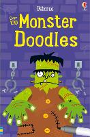 Over 100 Monster Doodles (Paperback)
