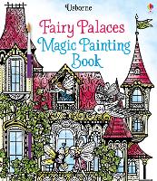 Fairy Palaces Magic Painting Book - Magic Painting Books (Paperback)