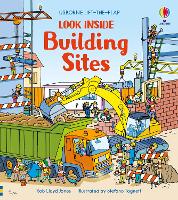 Look Inside Building Sites - Look Inside (Board book)