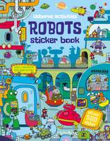 Robots Sticker Book - Sticker Books (Paperback)