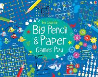 Big Pencil and Paper Games Pad (Paperback)