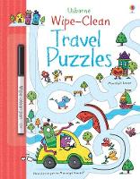 Wipe-clean Travel Puzzles - Wipe-Clean (Paperback)