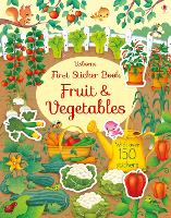 First Sticker Book Fruit and Vegetables - First Sticker Books (Paperback)