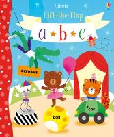 Lift-the-Flap abc - Young Lift-the-flap (Board book)
