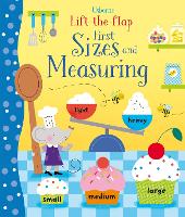 Lift-the-Flap First Sizes and Measuring - Young Lift-the-flap (Board book)