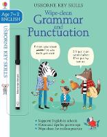 Wipe-clean Grammar & Punctuation 7-8 - Key Skills (Paperback)