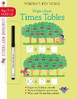 Wipe-clean Times Tables 5-6 - Key Skills (Paperback)