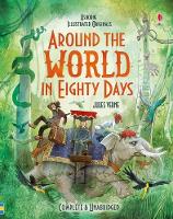 Around the World in 80 Days - Illustrated Originals (Hardback)