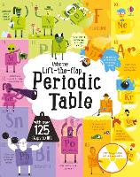 Lift the Flap Periodic Table - See Inside (Board book)