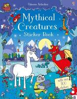 Mythical Creatures Sticker Book - Sticker Books (Paperback)