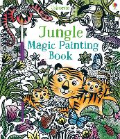 Jungle Magic Painting Book - Magic Painting Books (Paperback)