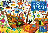 Usborne Book and Jigsaw Under the Sea