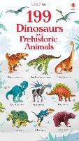 199 Dinosaurs and Prehistoric Animals - 199 Pictures (Board book)