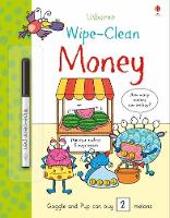 Wipe-Clean Money - Wipe-Clean (Paperback)