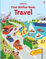 First Sticker Book Travel - First Sticker Books (Paperback)