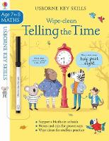 Wipe-clean Telling the Time 7-8 - Key Skills (Paperback)