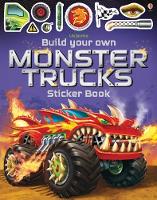 Build Your Own Monster Trucks Sticker Book - Build Your Own Sticker Book (Paperback)