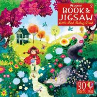 Usborne Book and Jigsaw Little Red Riding Hood - Usborne Book and Jigsaw (Paperback)