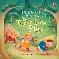 Pop-up Three Little Pigs - Pop-up Fairy Tales (Board book)