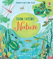 Look Inside Nature - Look Inside (Board book)