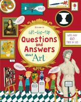 Lift-the-flap Questions and Answers about Art - Questions & Answers (Board book)