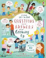 Lift-the-flap Questions and Answers about Growing Up - Questions & Answers (Board book)