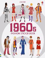 1960s Fashion Sticker Book - Sticker Books (Paperback)