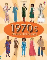 1970s Fashion Sticker Book - Sticker Books (Paperback)