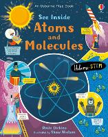 See Inside Atoms and Molecules - See Inside (Board book)