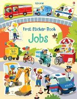 First Sticker Book Jobs - First Sticker Books (Paperback)