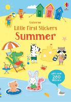 Little First Stickers Summer - Little First Stickers (Paperback)